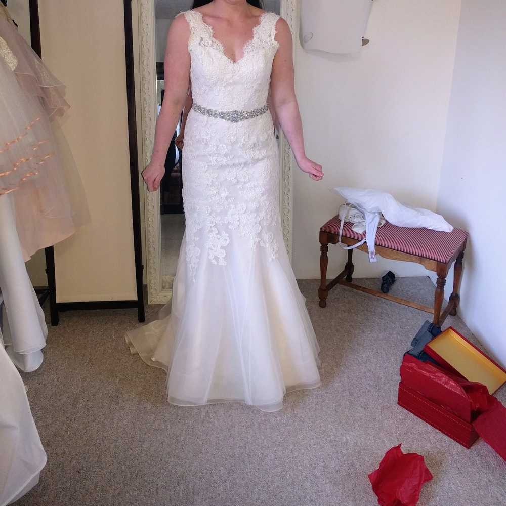 Liancarlo Couture White Wedding Dress
